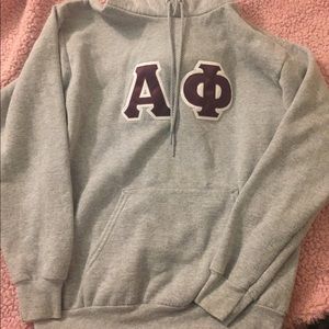 Alpha Phi House Letters